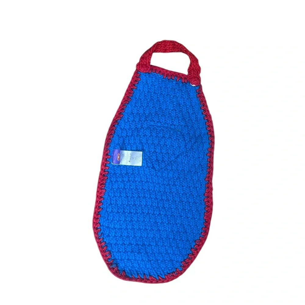 DC Comics Baby Superman Knitted Cape